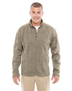 Devon & Jones DG793 Men&#39;s Bristol Full-Zip Sweater Fleece Jacket