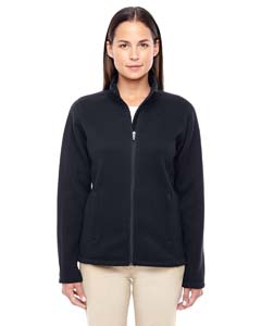 Devon & Jones DG793W Ladies&#39; Bristol Full-Zip Sweater Fleece Jacket