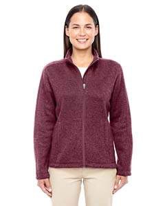 Devon & Jones DG793W Ladies&#39; Bristol Full-Zip Sweater Fleece Jacket