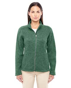 Devon & Jones DG793W Ladies&#39; Bristol Full-Zip Sweater Fleece Jacket