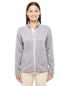 Devon & Jones DG793W Ladies&#39; Bristol Full-Zip Sweater Fleece Jacket