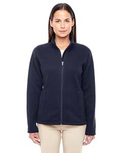 Devon & Jones DG793W Ladies&#39; Bristol Full-Zip Sweater Fleece Jacket