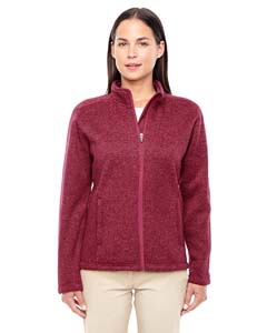 Devon & Jones DG793W Ladies&#39; Bristol Full-Zip Sweater Fleece Jacket