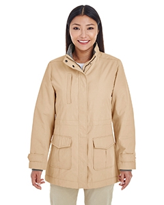 Devon & Jones DG794W Ladies&#39; Hartford All-Season Hip-Length Club Jacket