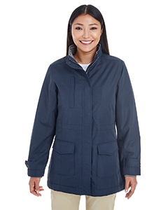 Devon & Jones DG794W Ladies&#39; Hartford All-Season Hip-Length Club Jacket