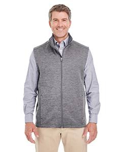 Devon & Jones DG797 Men&#39;s Newbury M&#233;langeFleece Vest