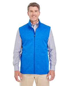 Devon & Jones DG797 Men&#39;s Newbury M&#233;langeFleece Vest