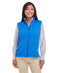 Devon & Jones DG797W Ladies&#39; Newbury M&#233;langeFleece Vest