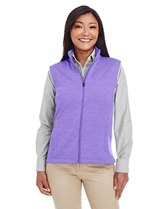 Devon & Jones DG797W Ladies&#39; Newbury M&#233;langeFleece Vest