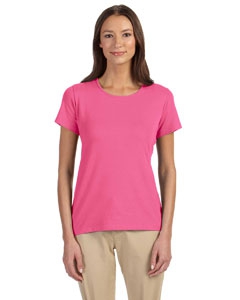 Devon & Jones DP182W Ladies&#39; Perfect Fit Shell T-Shirt