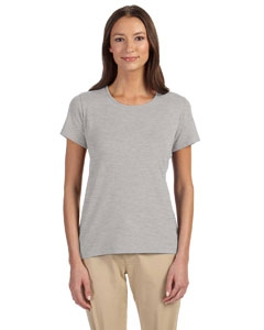 Devon & Jones DP182W Ladies&#39; Perfect Fit Shell T-Shirt