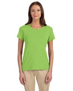 Devon & Jones DP182W Ladies&#39; Perfect Fit Shell T-Shirt