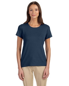 Devon & Jones DP182W Ladies&#39; Perfect Fit Shell T-Shirt