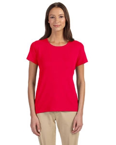 Devon & Jones DP182W Ladies&#39; Perfect Fit Shell T-Shirt