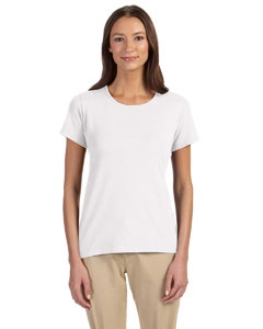 Devon & Jones DP182W Ladies&#39; Perfect Fit Shell T-Shirt