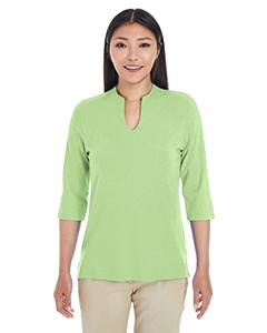 Devon & Jones DP188W Ladies&#39; Perfect Fit Tailored Open Neckline Top