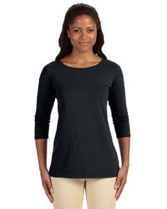 Devon & Jones DP192W Perfect Fit Ladies&#39; Ballet Bracelet-Length Knit Top