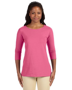 Devon & Jones DP192W Perfect Fit Ladies&#39; Ballet Bracelet-Length Knit Top