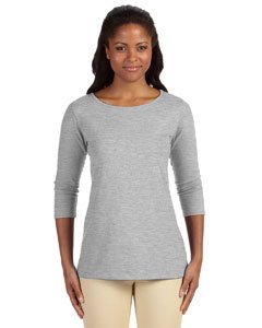 Devon & Jones DP192W Perfect Fit Ladies&#39; Ballet Bracelet-Length Knit Top