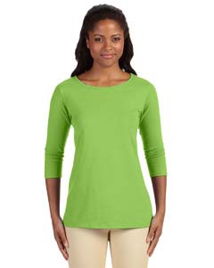 Devon & Jones DP192W Perfect Fit Ladies&#39; Ballet Bracelet-Length Knit Top