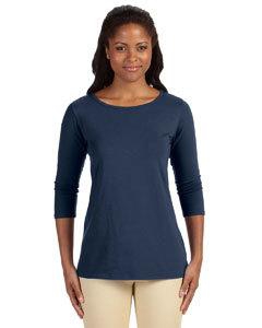 Devon & Jones DP192W Perfect Fit Ladies&#39; Ballet Bracelet-Length Knit Top