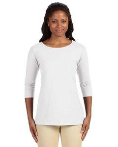 Devon & Jones DP192W Perfect Fit Ladies&#39; Ballet Bracelet-Length Knit Top