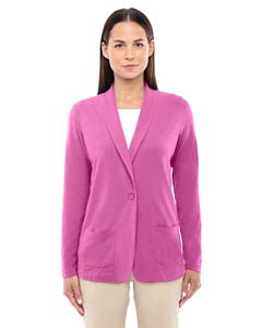 Devon & Jones DP462W Ladies&#39; Perfect Fit  Shawl Collar Cardigan