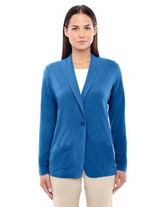 Devon & Jones DP462W Ladies&#39; Perfect Fit  Shawl Collar Cardigan