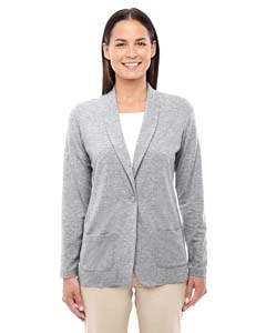 Devon & Jones DP462W Ladies&#39; Perfect Fit  Shawl Collar Cardigan