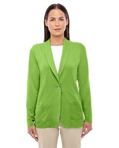 Devon & Jones DP462W Ladies&#39; Perfect Fit  Shawl Collar Cardigan