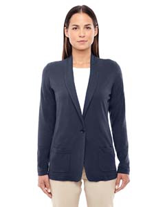 Devon & Jones DP462W Ladies&#39; Perfect Fit  Shawl Collar Cardigan