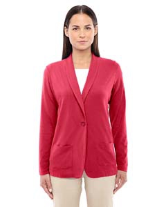 Devon & Jones DP462W Ladies&#39; Perfect Fit  Shawl Collar Cardigan