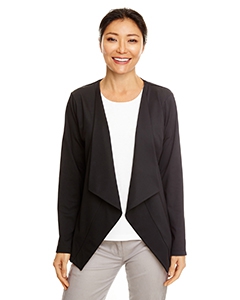 Devon & Jones DP465W Ladies&#39; Perfect Fit Draped Open Blazer