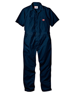 Dickies 33999 Men&#39;s 5 oz. Short-Sleeve Coverall