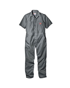 Dickies 33999 Men&#39;s 5 oz. Short-Sleeve Coverall