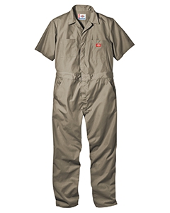 Dickies 33999 Men&#39;s 5 oz. Short-Sleeve Coverall