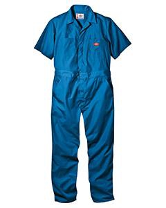 Dickies 33999 Men&#39;s 5 oz. Short-Sleeve Coverall