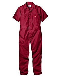 Dickies 33999 Men&#39;s 5 oz. Short-Sleeve Coverall