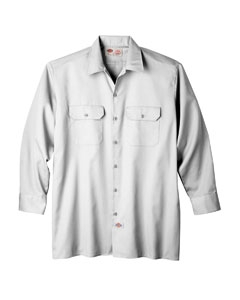 Dickies 574 Men&#39;s 5.25 oz. Long-Sleeve Work Shirt