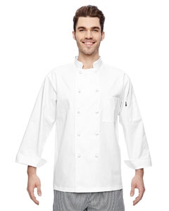 Dickies DC109 7 oz. Cloth Knot Button Chef Coat