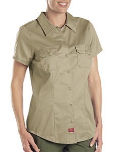 Dickies FS574 Ladies&#39; 5.25 oz. Twill Shirt