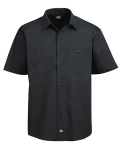 Dickies LS516 4.25 oz. WorkTech with AeroCool Mesh Premium Performance Work Shirt