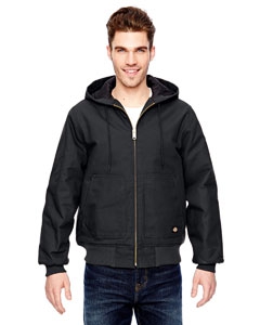 Dickies TJ718 10 oz. Hooded Duck Jacket