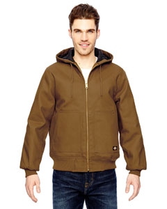 Dickies TJ718 10 oz. Hooded Duck Jacket