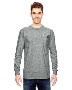 Dickies WL450 6.75 oz. Heavyweight Work Long-Sleeve T-Shirt