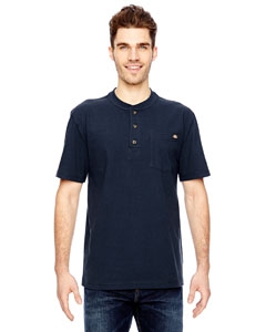 Dickies WS451 Heavyweight Work Henley