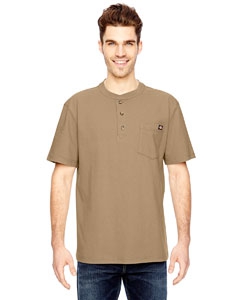 Dickies WS451 Heavyweight Work Henley