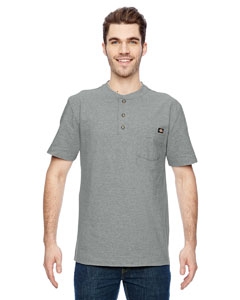 Dickies WS451 Heavyweight Work Henley