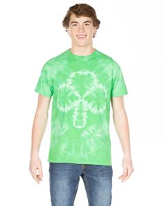 Dyenomite 200NV Shamrock Tie-Dye T-Shirt