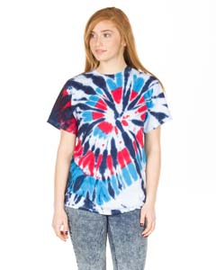 Dyenomite 200TD Rainbow Cut Spiral T-Shirt